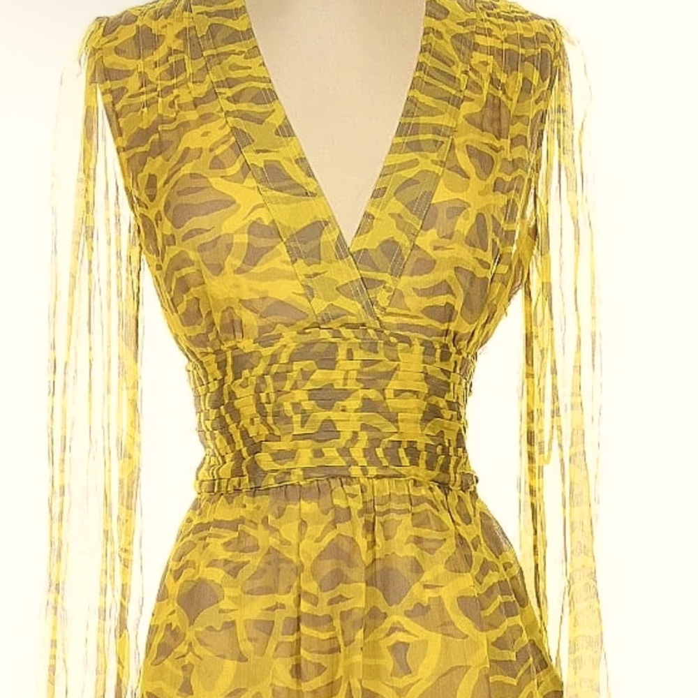 Catherine Malandrino Silk Blouse size 4